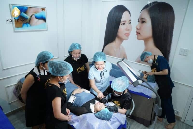 prestigious address for vocational training in skin care Vinh Long