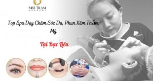 Top Spa Teaching in Bac Lieu: The most prestigious Skin Care and Cosmetic Tattooing profession, including high-income jobs