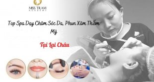 Top Spa Teaching in Lai Chau: The most prestigious and quality Skin Care and Cosmetic Tattooing profession today, you can refer to it