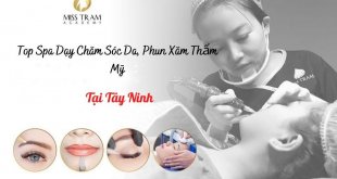 Top Spa Teaching in Tay Ninh: Prestigious, high quality, cheapest skin care profession, including jobs