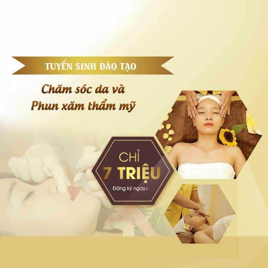 Top Spa Dạy Học Ở Lai Châu: Nghề Chăm Sóc Da, Phun Xăm Thẩm Mỹ