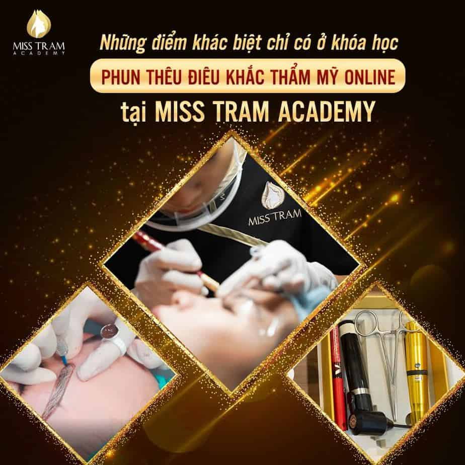 khóa học điêu khắc thẩm mỹ online tại miss tram