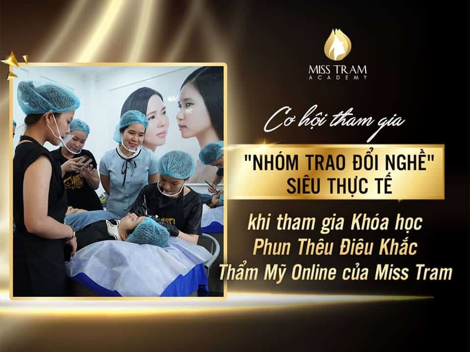 Học Phun Xăm Thẩm Mỹ, Chăm Sóc Da ở Bình Dương 3