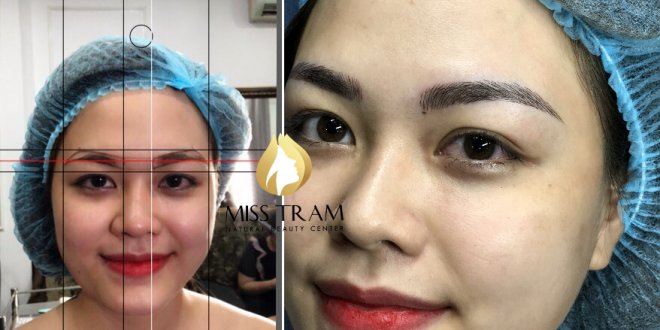 Experience Treating Pale Eyebrows With Sculpture 2
