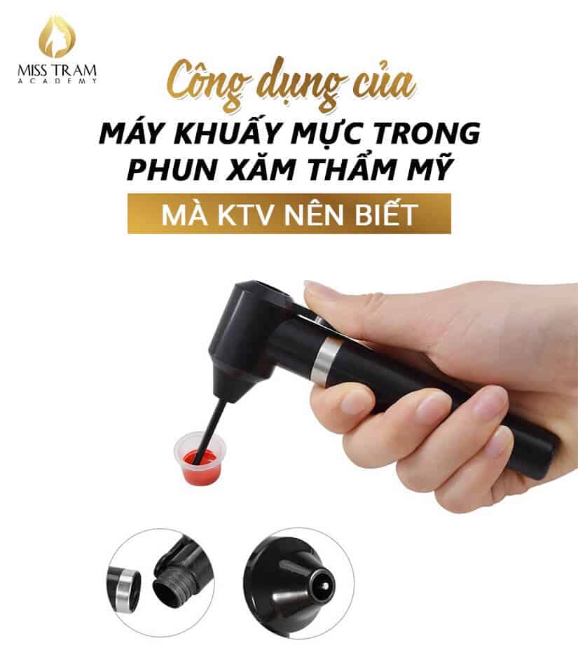 Những Điều KTV Cần Biết Về Máy Khuấy Mực Phun Xăm 3