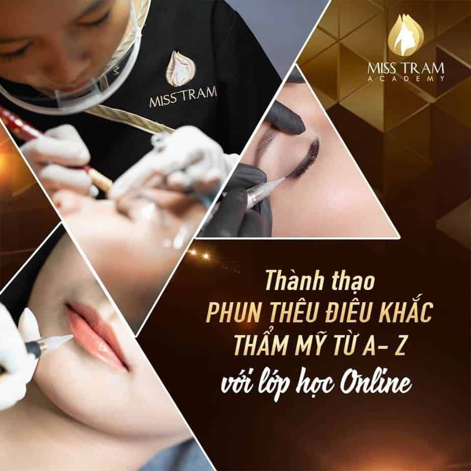 thanh thao nghe phun xam voi khoa hoc online