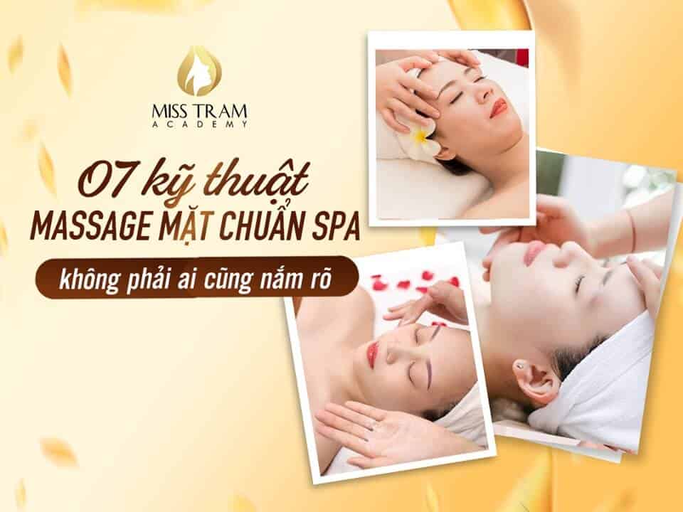 Kỹ Thuật Massage Mặt Đúng Chuẩn Spa 3