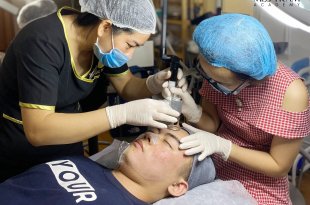 Students Practice Skin Care Skills At Spa 35