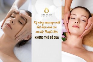 Kỹ Năng Massage Mặt Đạt Hiệu Quả Cao KTV Spa Không Thể "Làm Ngơ" 8
