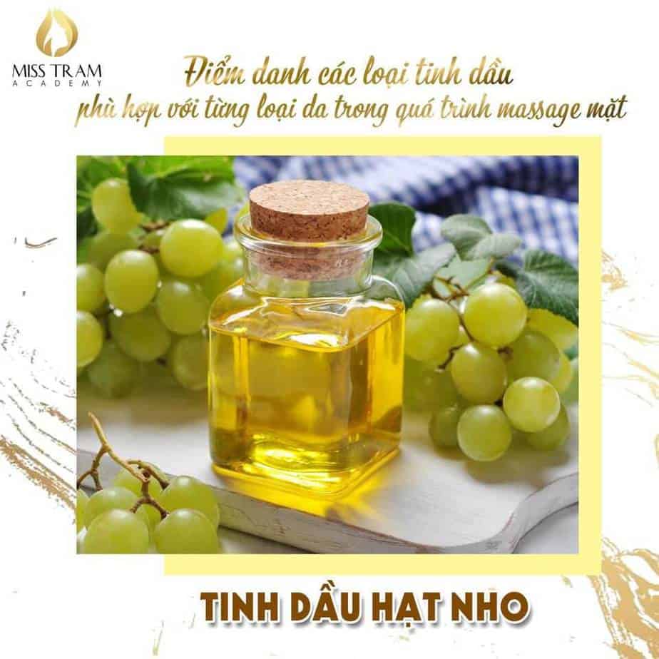 Điểm Danh Các Loại Tinh Dầu Phù Hợp Với Từng Loại Da Trong Quá Trình Massage Mặt 9