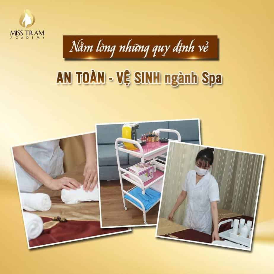 Quy Định Về An Toàn, Vệ Sinh Trong Ngành Spa Làm Đẹp