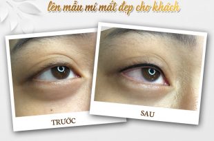 Students Confidently Model Beautiful Natural Eyelids For Customers 6