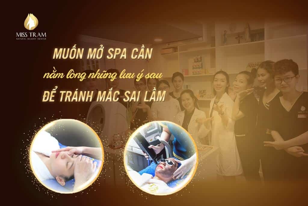 kinh nghiệm mở spa