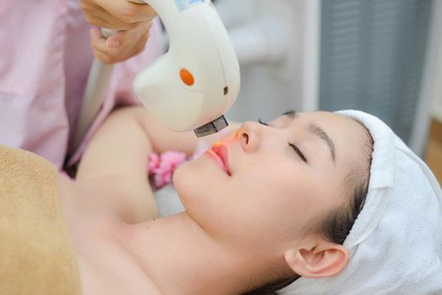 edge hair removal technology at spa