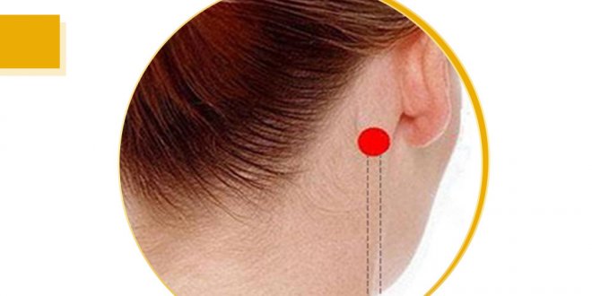 Location of acupuncture points when massage helps customers relax the most 1