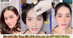 Eyebrow Beauty Results For Hot Mom Di Bang 1