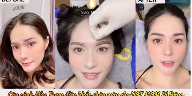 Eyebrow Beauty Results For Hot Mom Di Bang 1