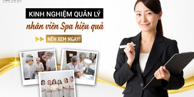 Sharing the Most Effective Spa Staff Management Experience 2