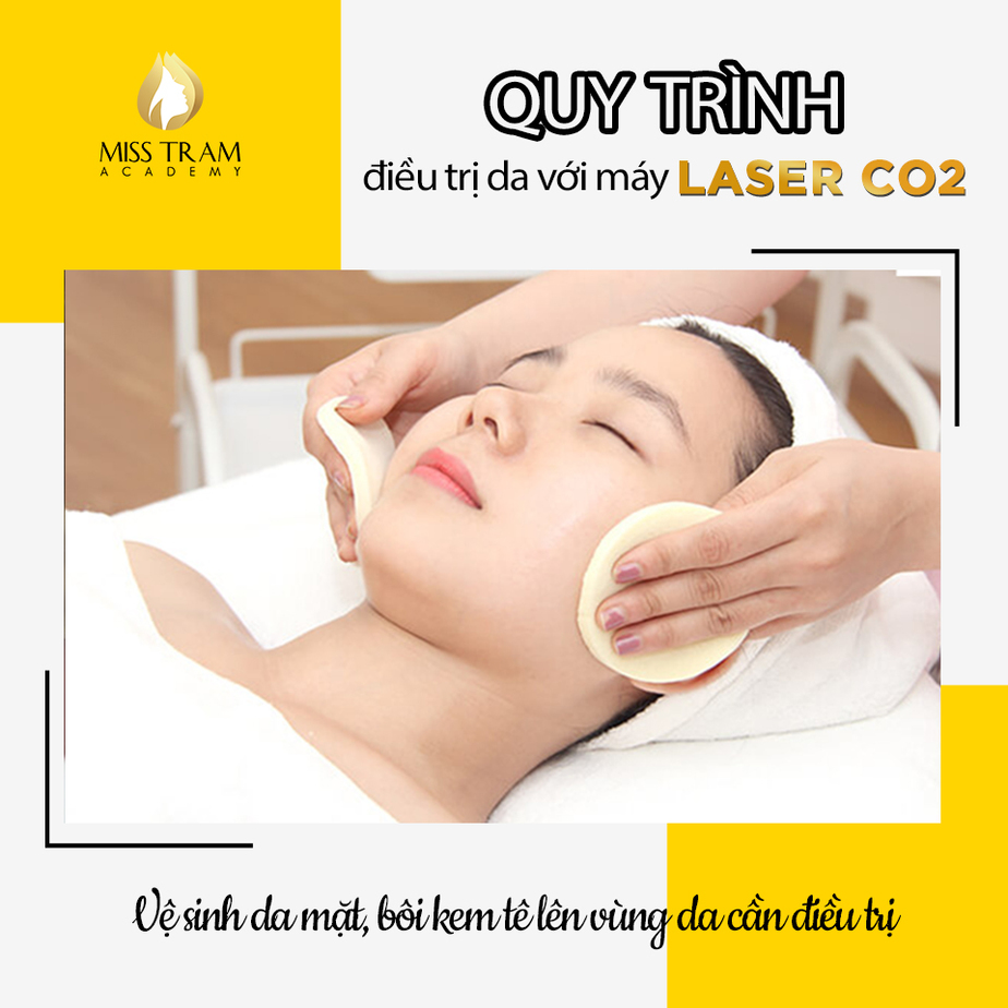 Sharing Skin Treatment Procedures With 2 . CO7 Laser Machine