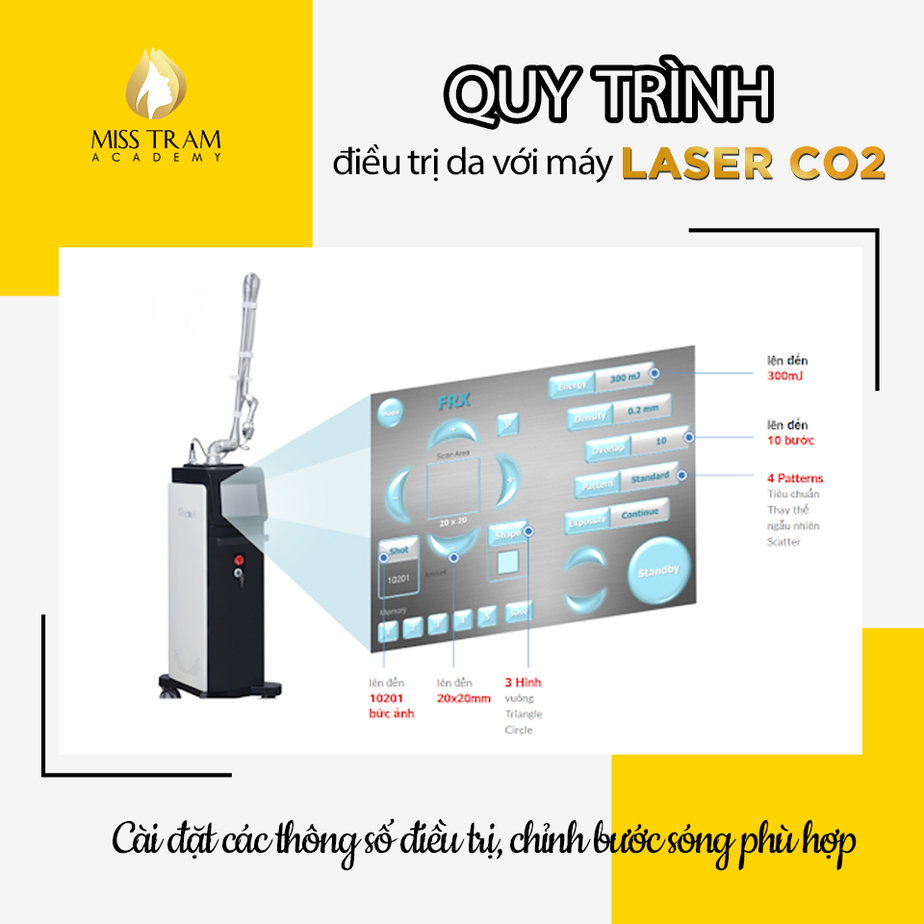Chia Sẻ Quy Trình Điều Trị Da Với Máy Laser CO2 8