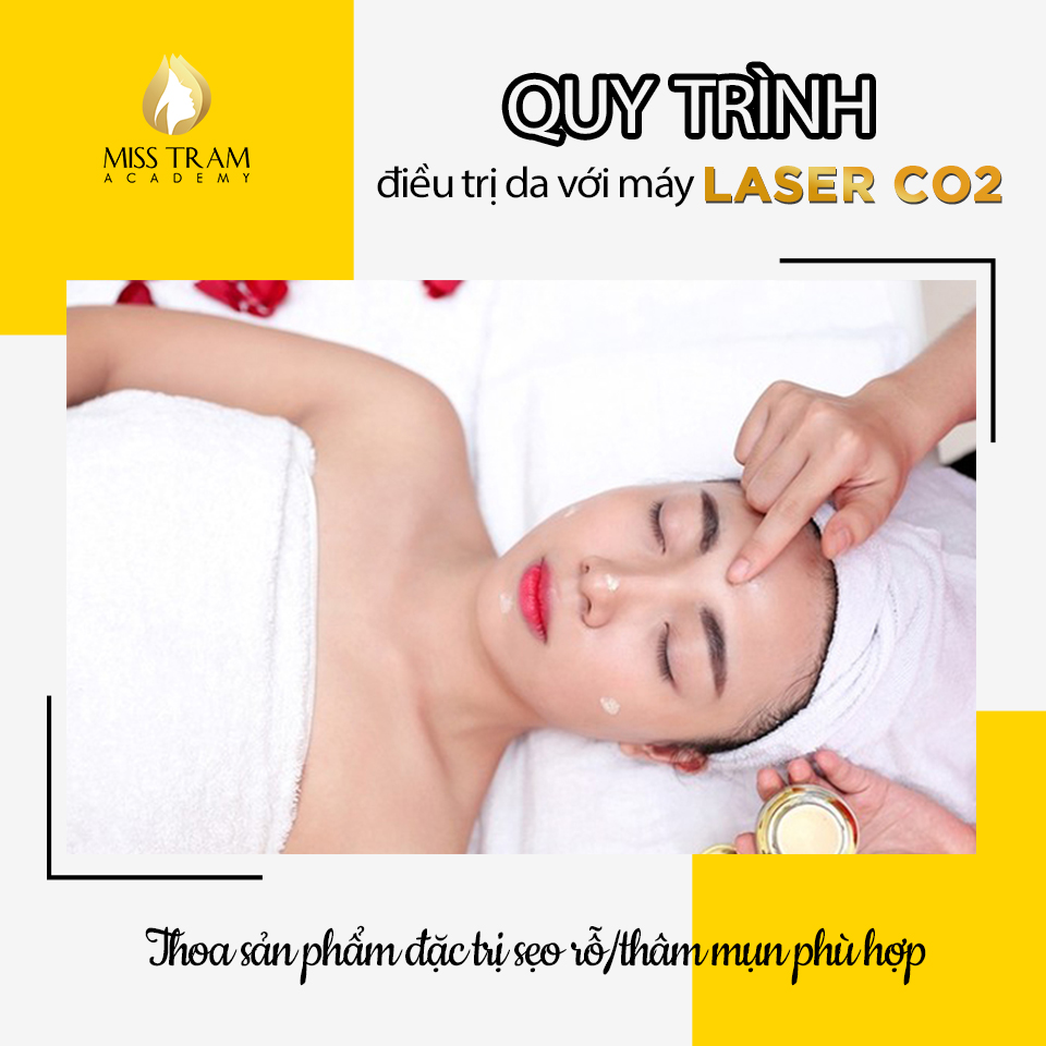 Sharing Skin Treatment Procedures With 2 . CO9 Laser Machine