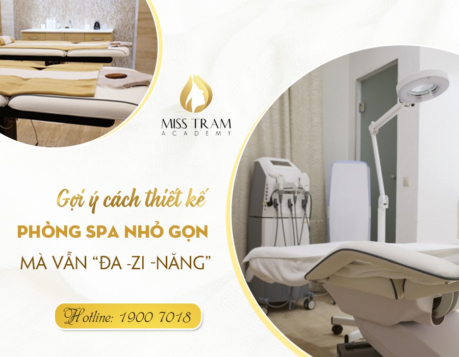 4 Cách Thiết Kế Phòng Spa Nhỏ Gọn, Đầy Đủ Tiện Nghi 3