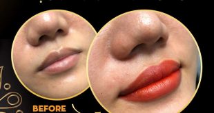 beautiful lip spray results