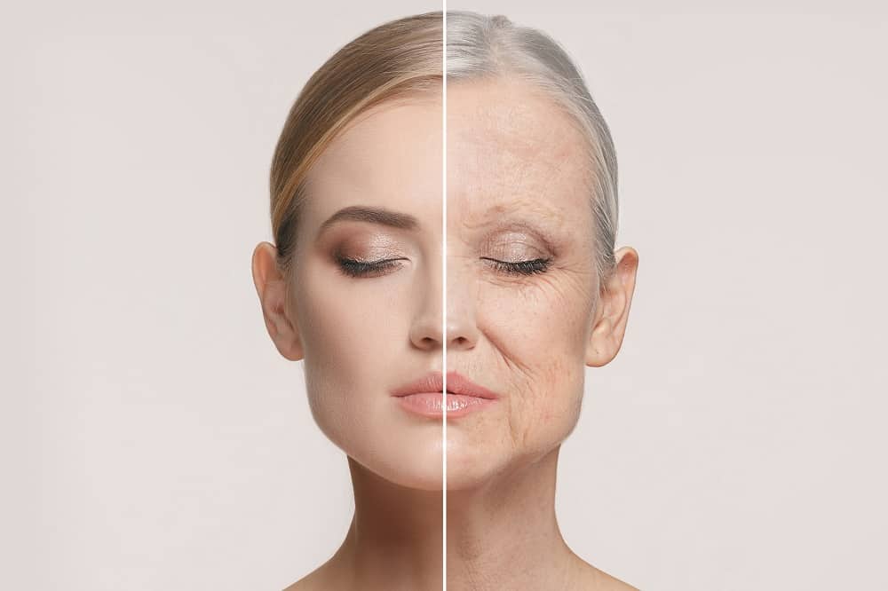 Niacinamide helps fight skin aging effectively