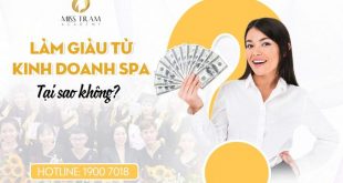 Does anyone who works in spa also have a huge income 5