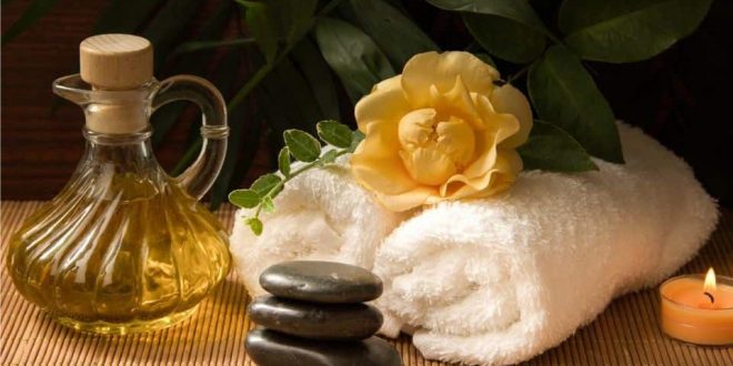 Essential oils commonly used in spas