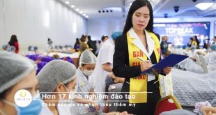 Miss Tram Academy – Trung tâm đào tạo làm đẹp chuyên nghiệp