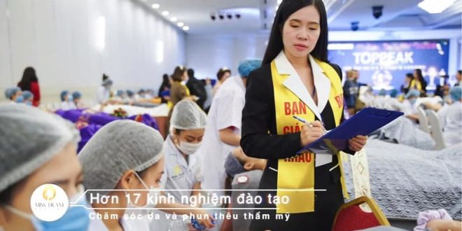 Miss Tram Academy – Trung tâm đào tạo làm đẹp chuyên nghiệp