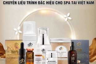 specialized cosmetics for spa