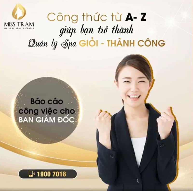 Báo cáo công việc cho Ban Giám Đốc