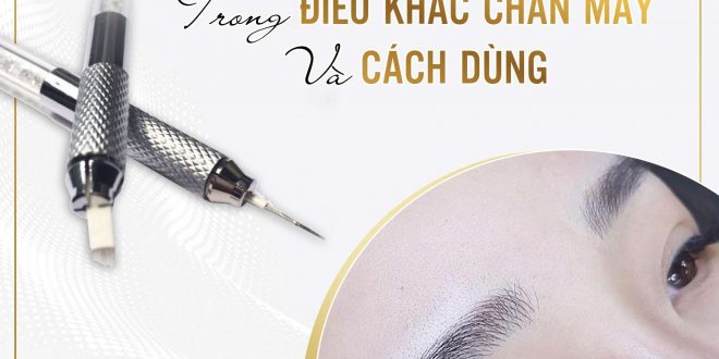 Common types of eyebrow sculpting knives