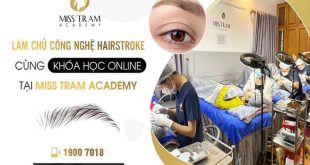 master hairstroke technology through an online course