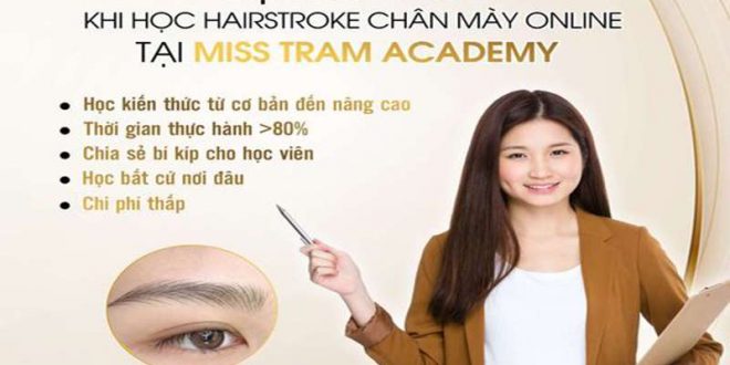 5 lợi ích khi học Hairstroke online