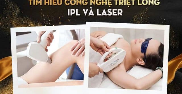 Learn about IPL and Laser hair removal technology