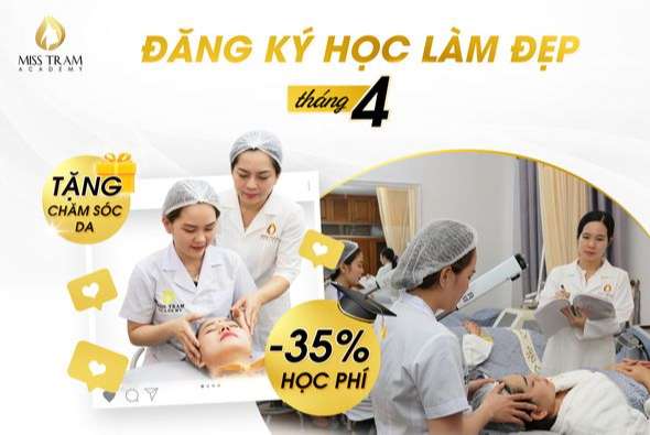 Ưu Đãi Đăng Ký Khóa Học Nghề Làm Đẹp Tháng 4 Tại Spa HCM 7