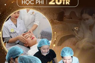Special Offer on Beauty Course at Prestigious Spa HCM 36