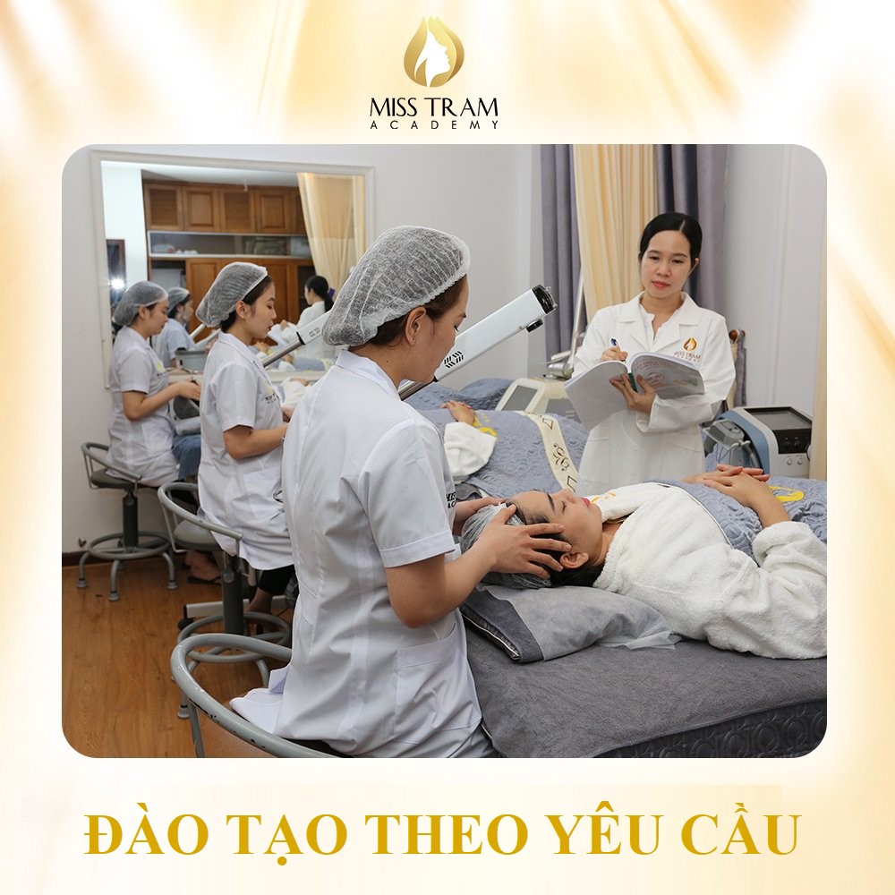 dao tao theo yeu cau - Khóa Học: Chăm Sóc & Điều Trị Da Nhiễm Corticoid uy tín