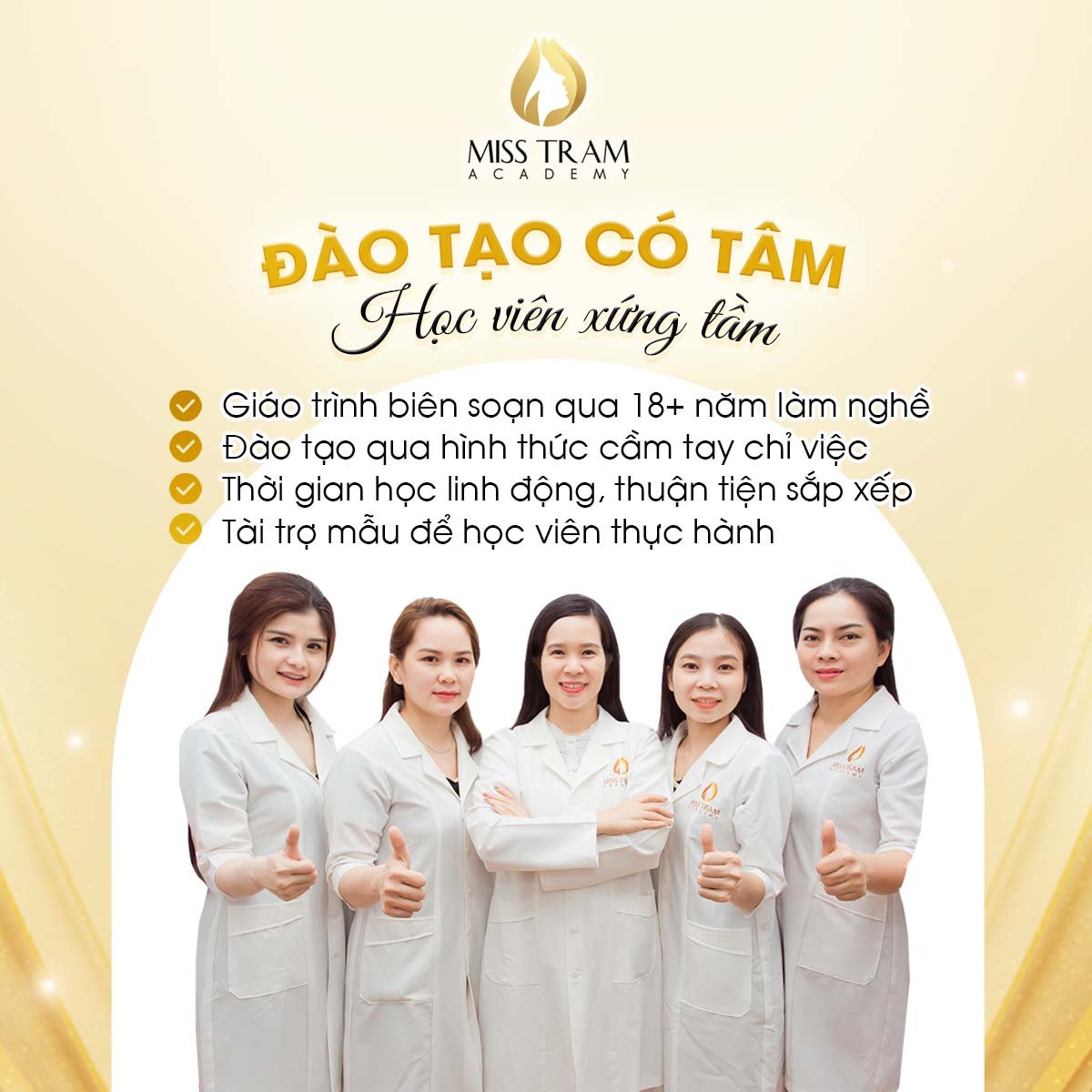 Khóa Học Massage Mặt - Đầu - Vai - Cổ - Body Chuẩn Spa 4