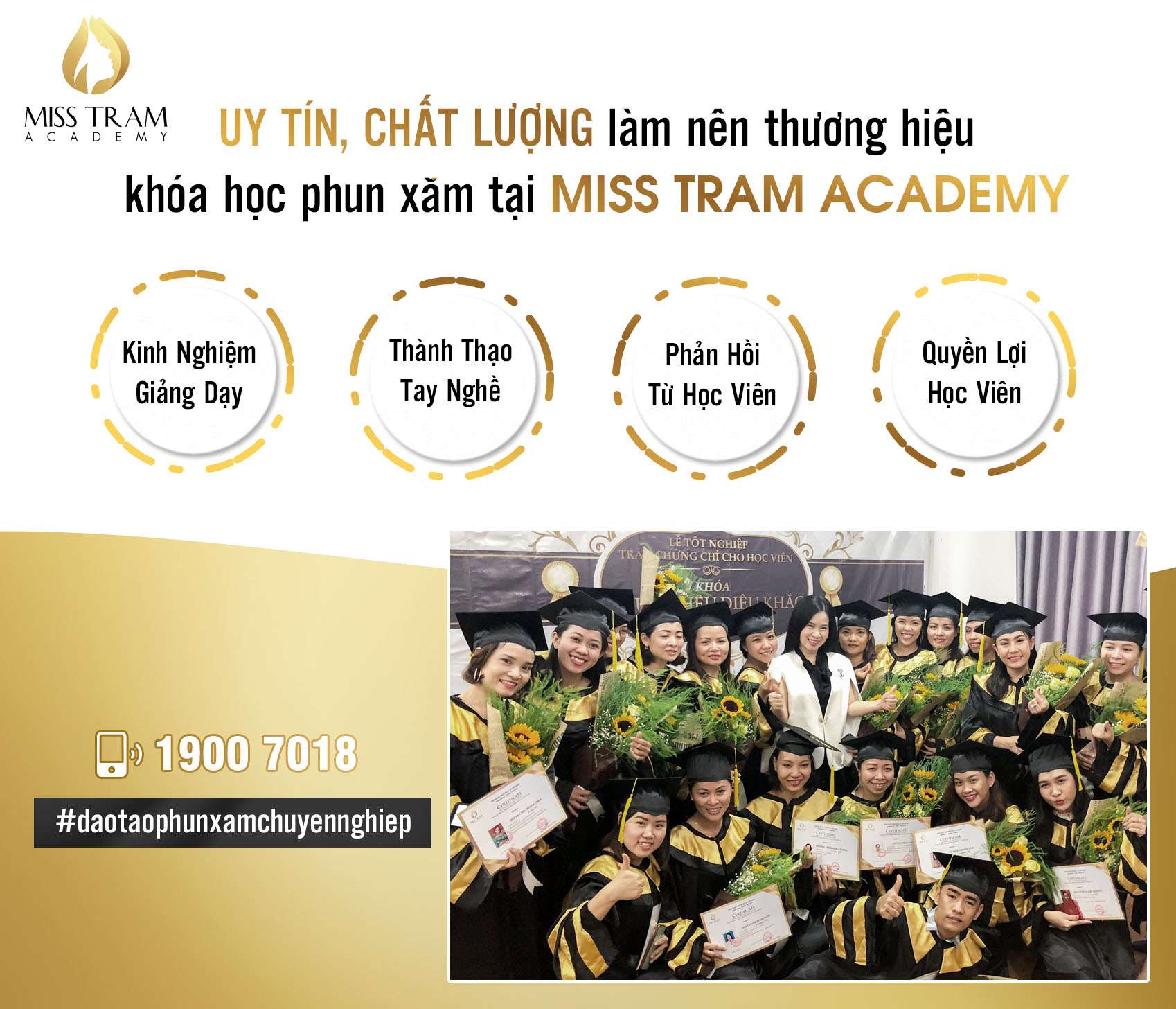 Tại sao nên học triệt lông tại Miss Trâm 