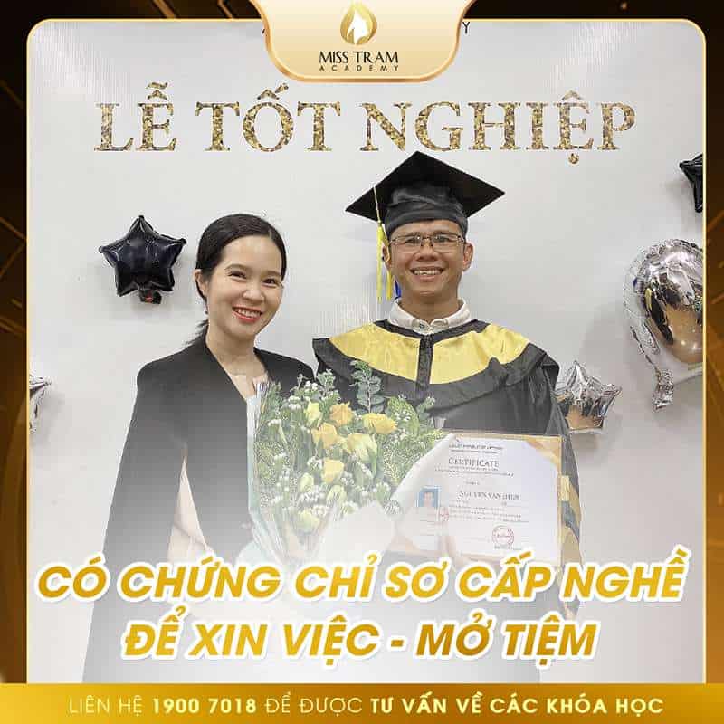 Có cấp chứng chỉ để xin việc - mở tiệm.