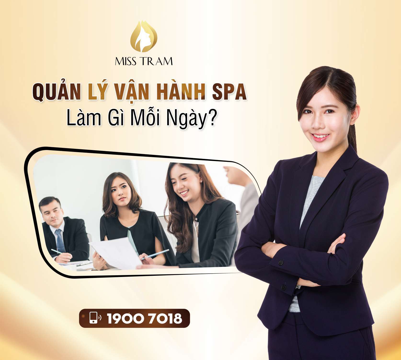 Building Spa Operation and Quality Management Process