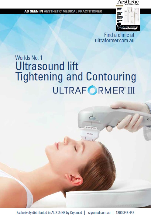 Ultraformer 3 Technology - the most modern skin lifting technology