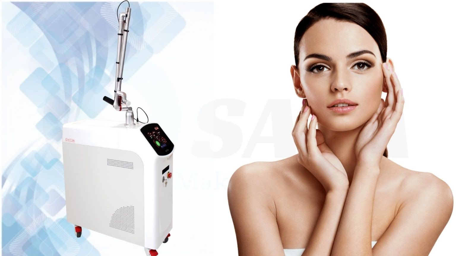 Q-Switched ND YAG Triple Pulse laser technology