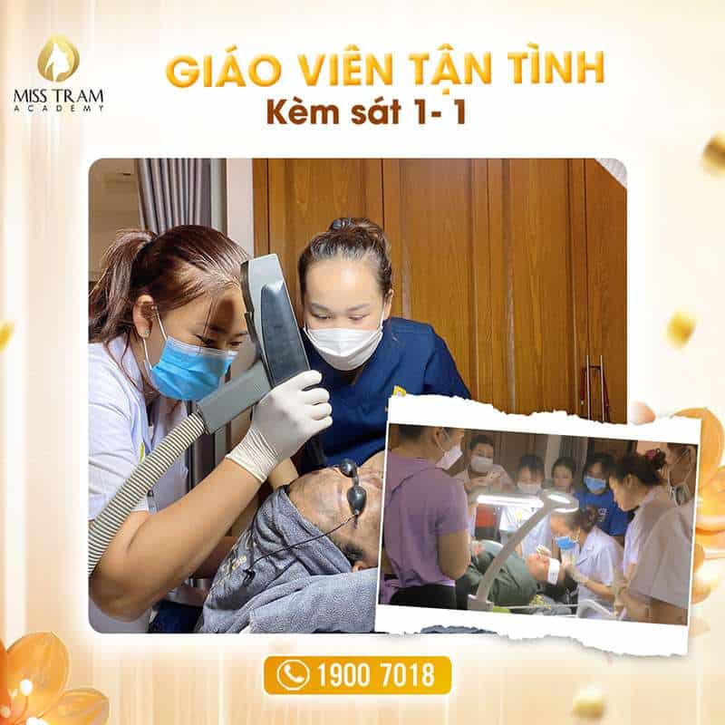 Giáo viên tận tình