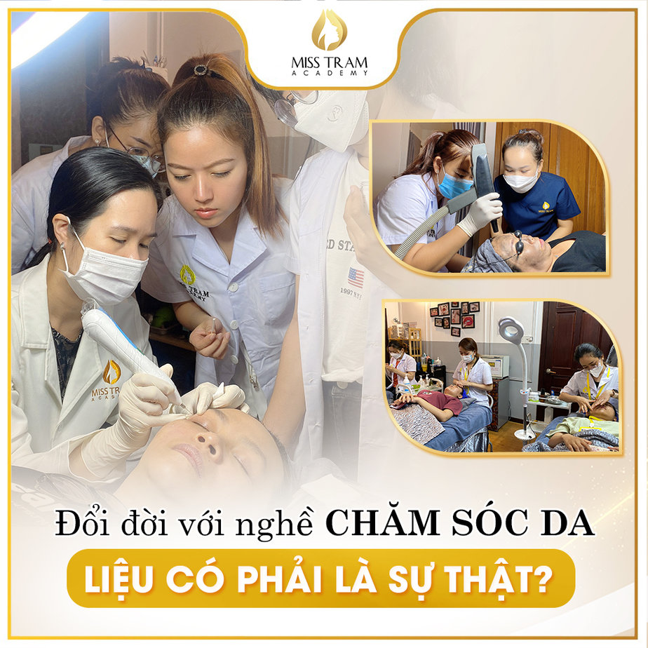 Nghề Chăm Sóc Da Lương Bao Nhiêu? 5