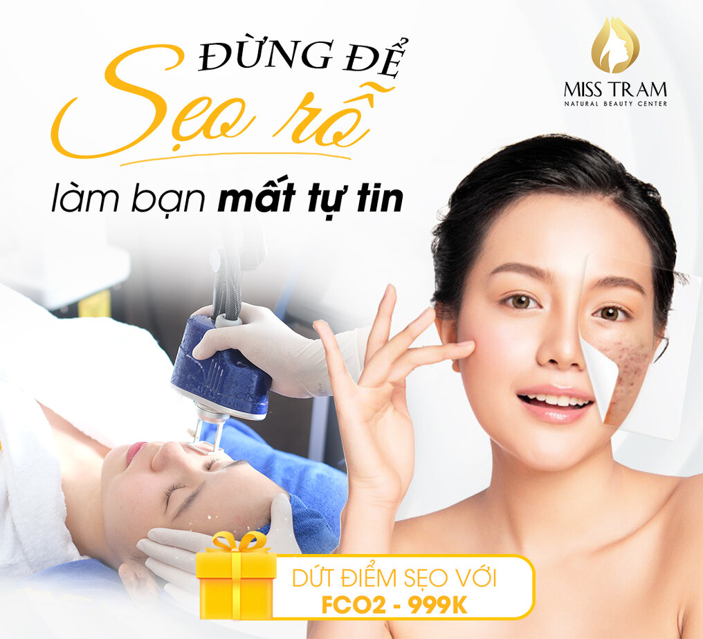 Miss Tran trị sẹo rỗ hiệu quả